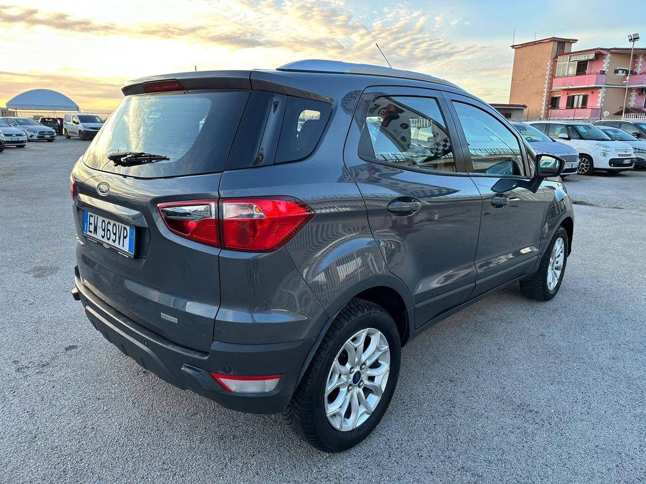 Ford EcoSport 2016 1.0 125 CV Plus SOLO 83 MILA KM