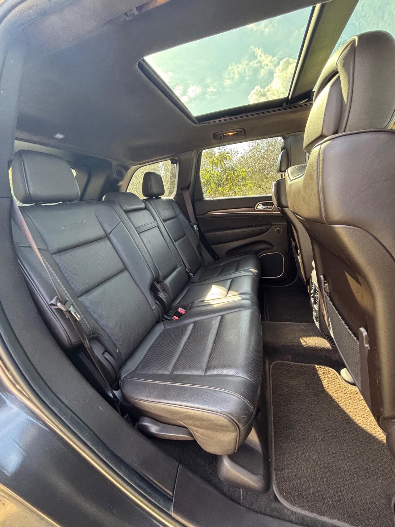 Jeep Grand Cherokee 3.0 V6 CRD 250 CV Multijet II Summit
