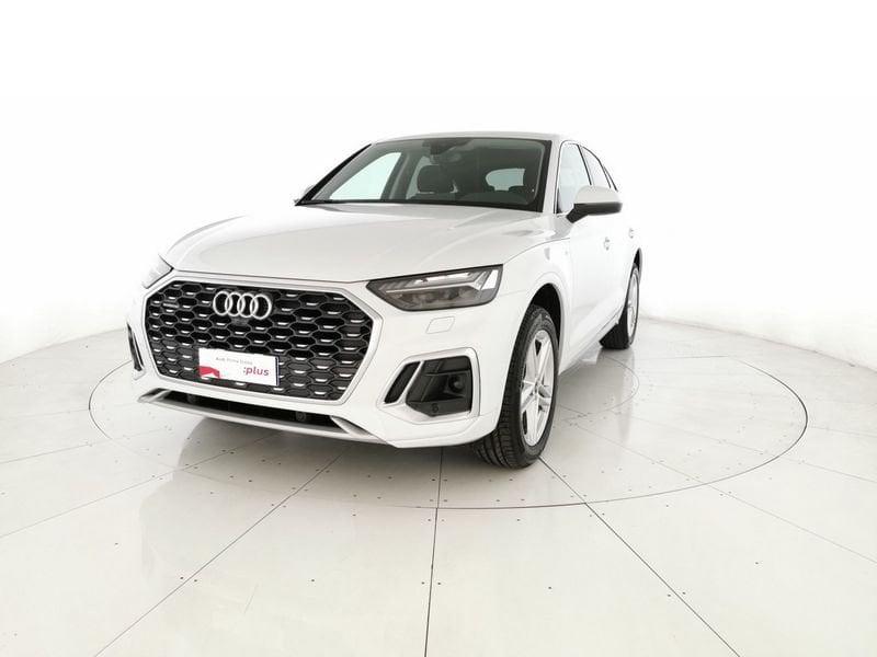 Audi Q5 Sportback 40 2.0 tdi mhev 12V S line quattro s-tronic