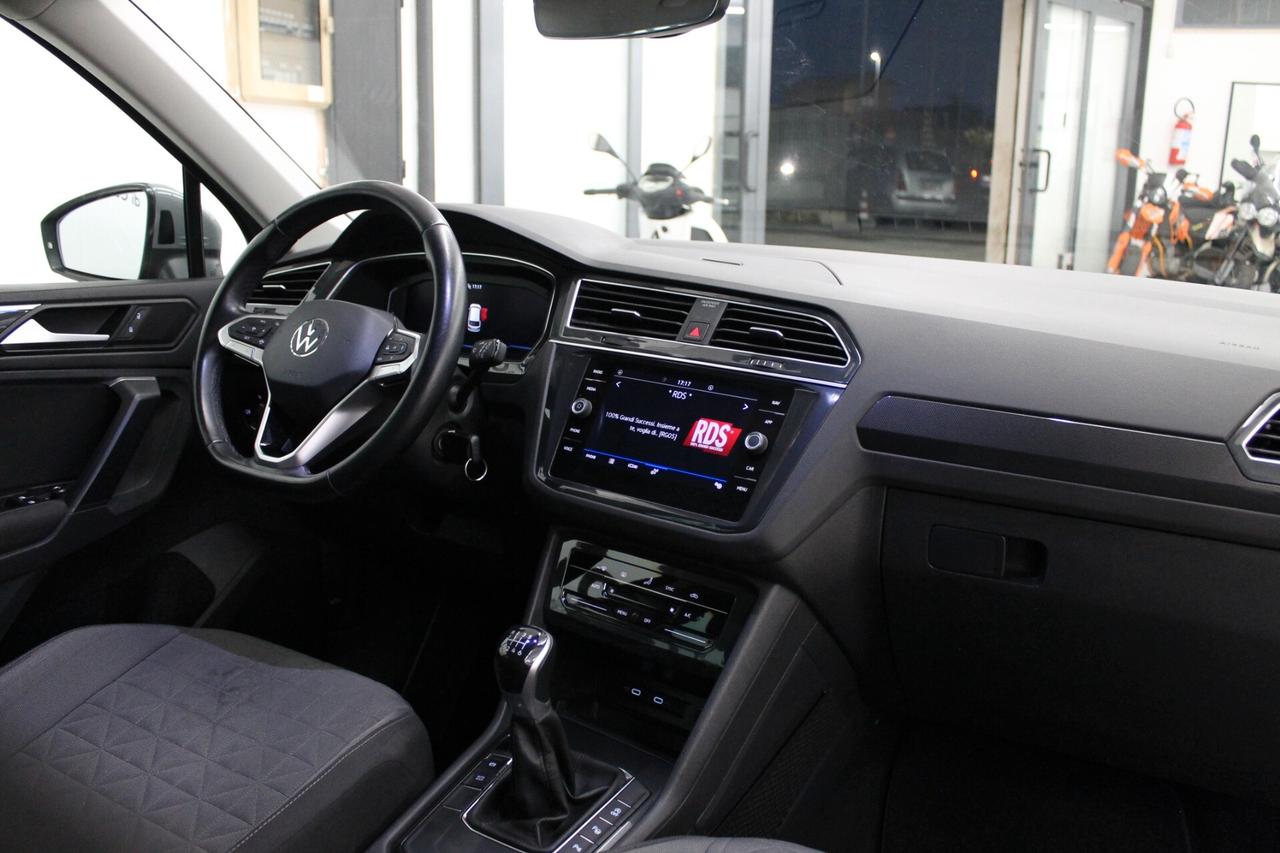Volkswagen Tiguan 2.0 TDI SCR Life