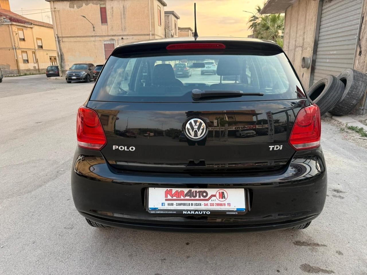 Volkswagen Polo 1.2 TDI 5 p. Comfortline
