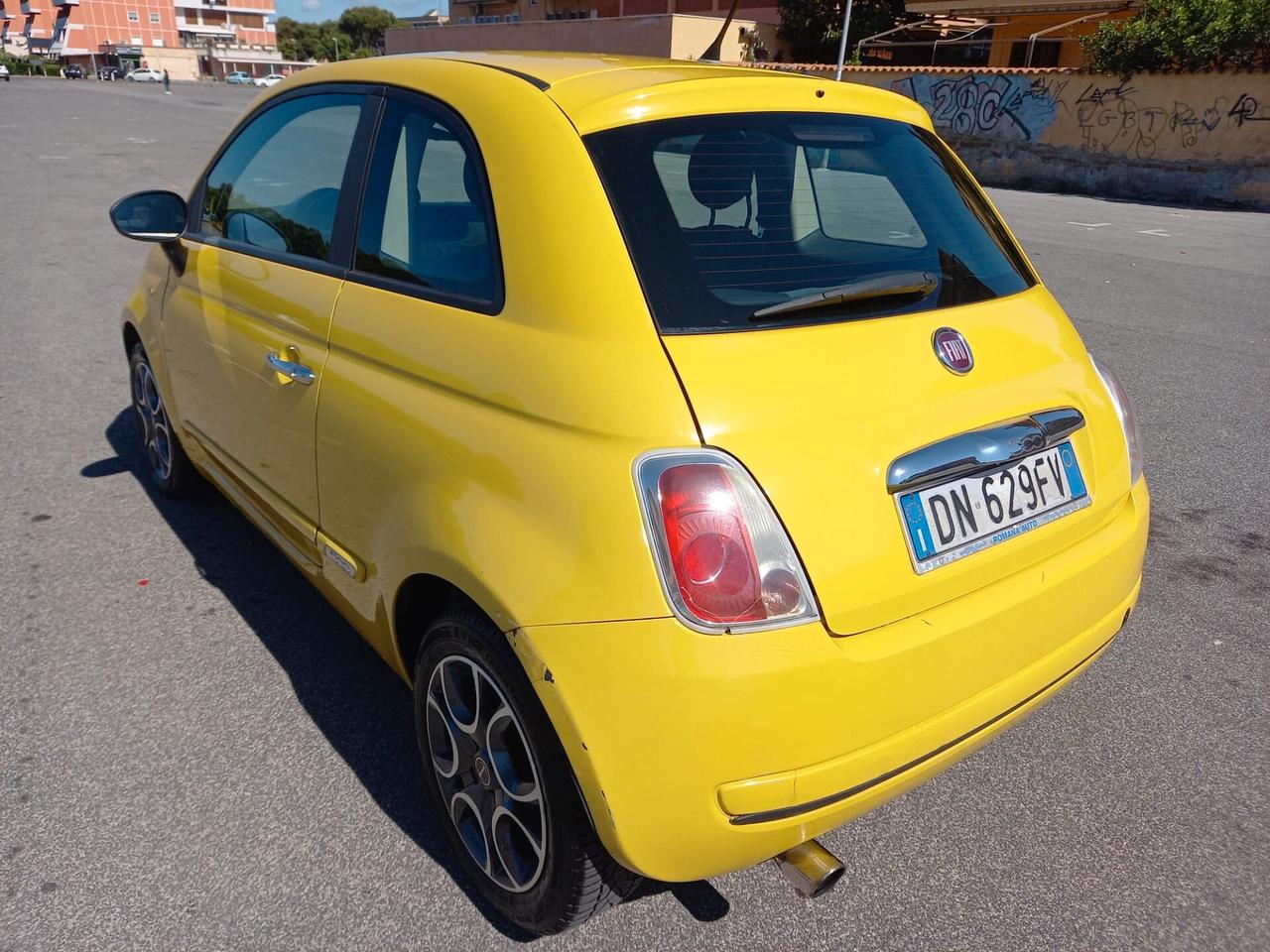 Fiat 500 1.2 FIRE GARANZIA 12 MESI