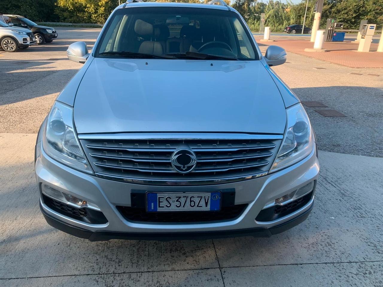Ssangyong Rexton W 2.0 Xdi, 7 posti, solo 2 proprietari, Finanziabile