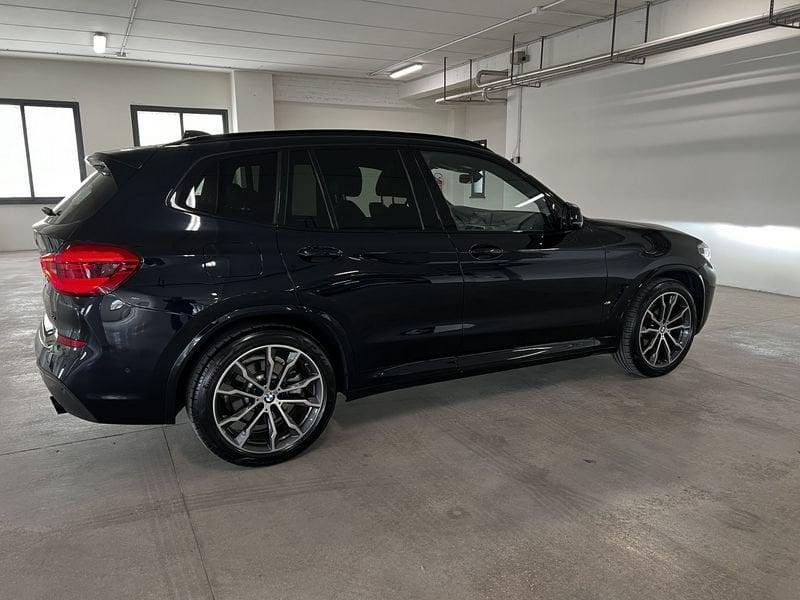 BMW X3 G01 2017 Diesel xdrive20d mhev 48V Msport auto