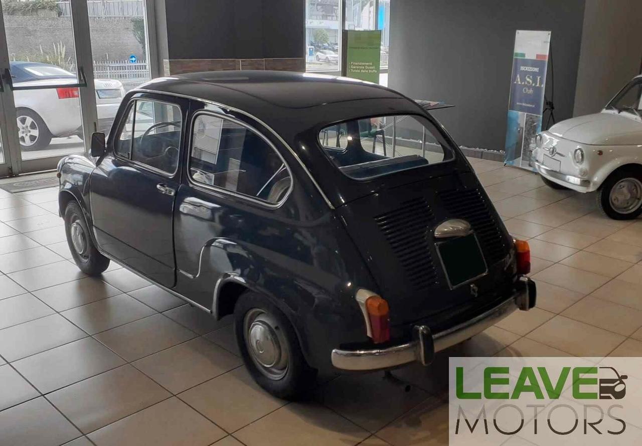 Fiat 600 D Fanalona ASI Targa Oro 1967