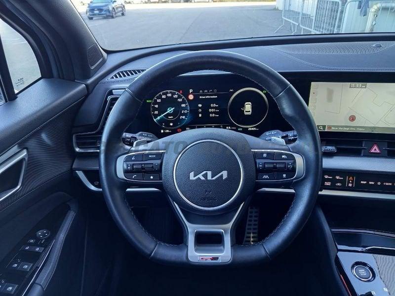 KIA Sportage Sportage 1.6 tgdi phev GT-line Sunroof Pack awd 245cv auto