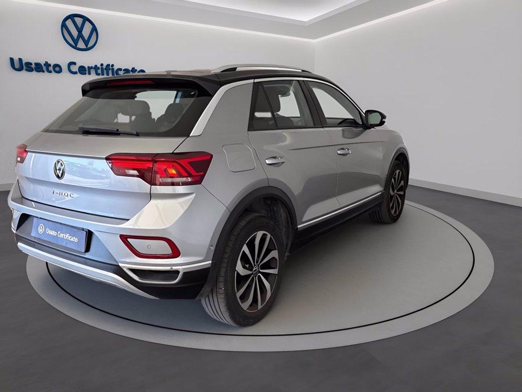 VOLKSWAGEN T-roc 2.0 tdi style 150cv dsg del 2023