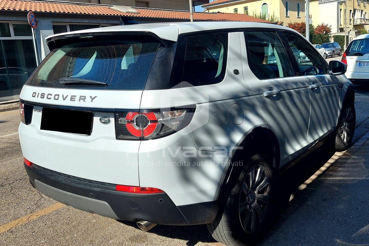 LAND ROVER Discovery Sport 2.0 TD4 150 CV Pure