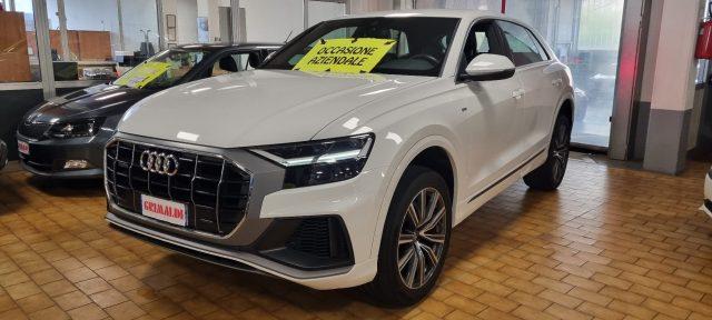 AUDI Q8 50 TDI quattro tiptronic Sport S LINE MHEV