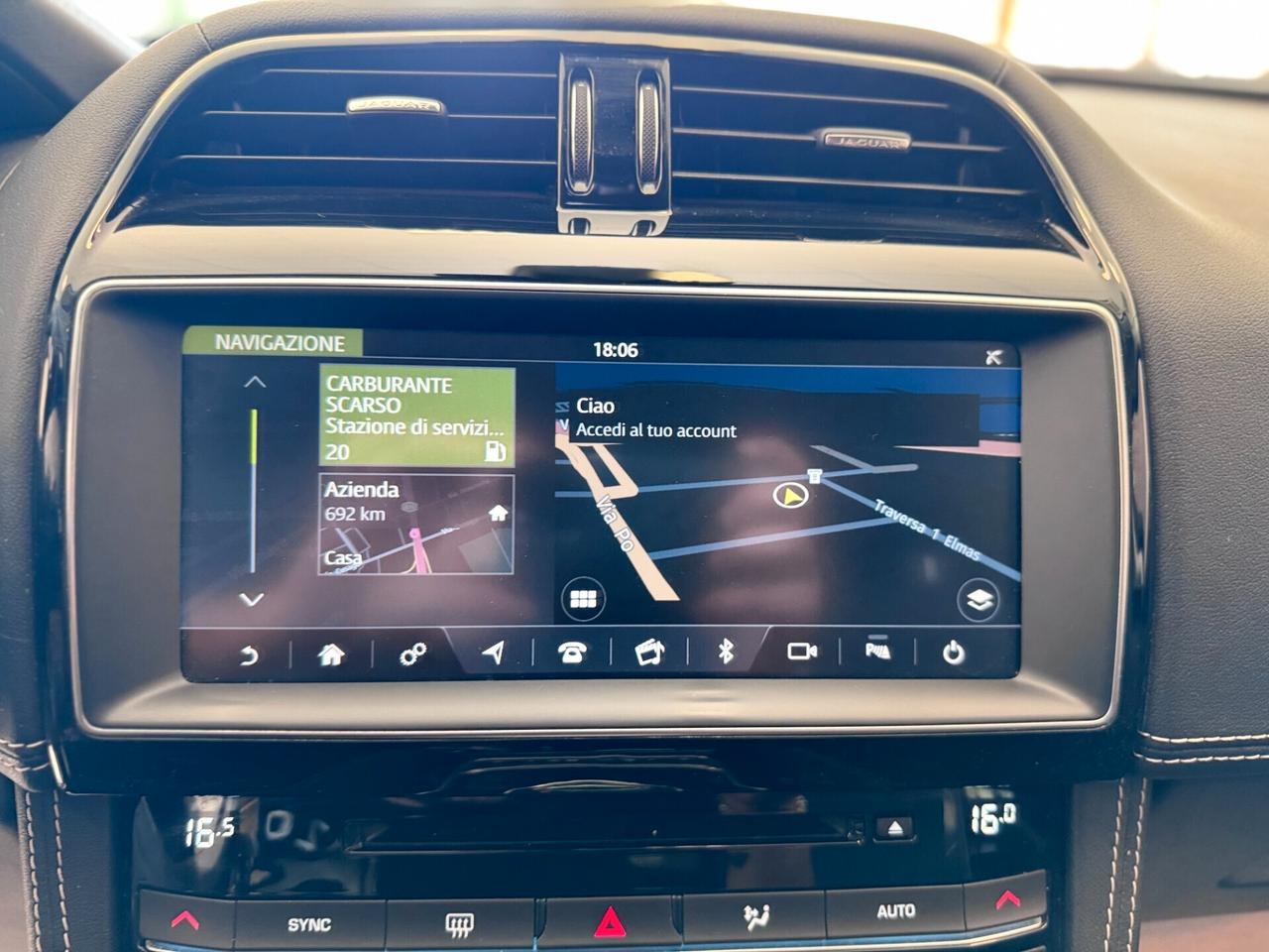 Jaguar F-Pace 2.0 D 180 CV AWD aut. R-Sport