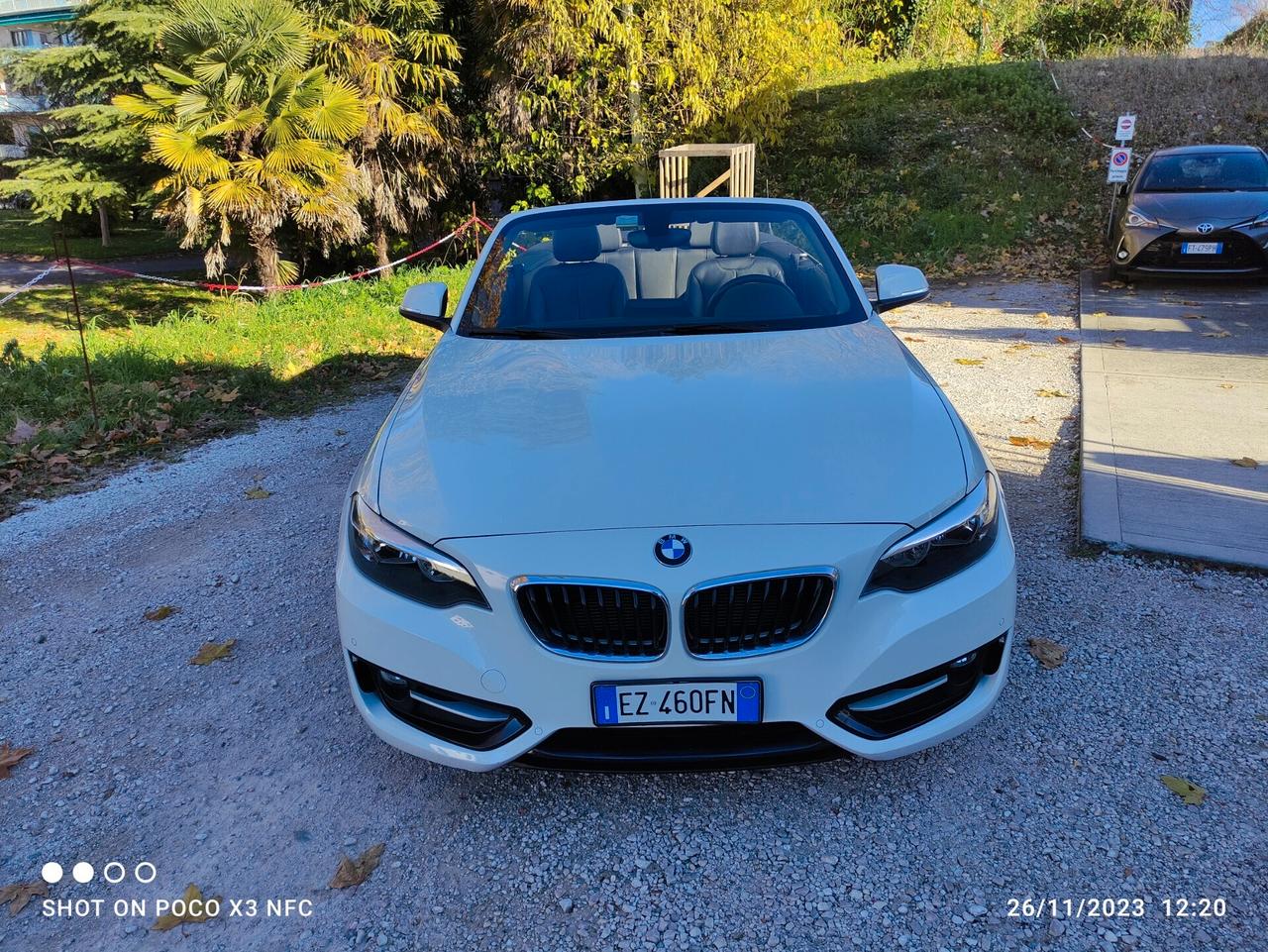 BMW 220 d Cabrio Sport