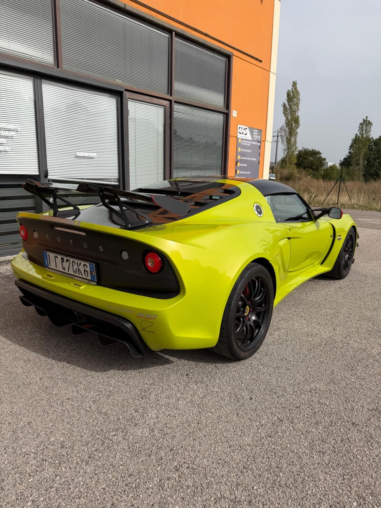 Lotus Exige Sport 410 BOLLO PAGATO GARANZIA 12/36 MESI