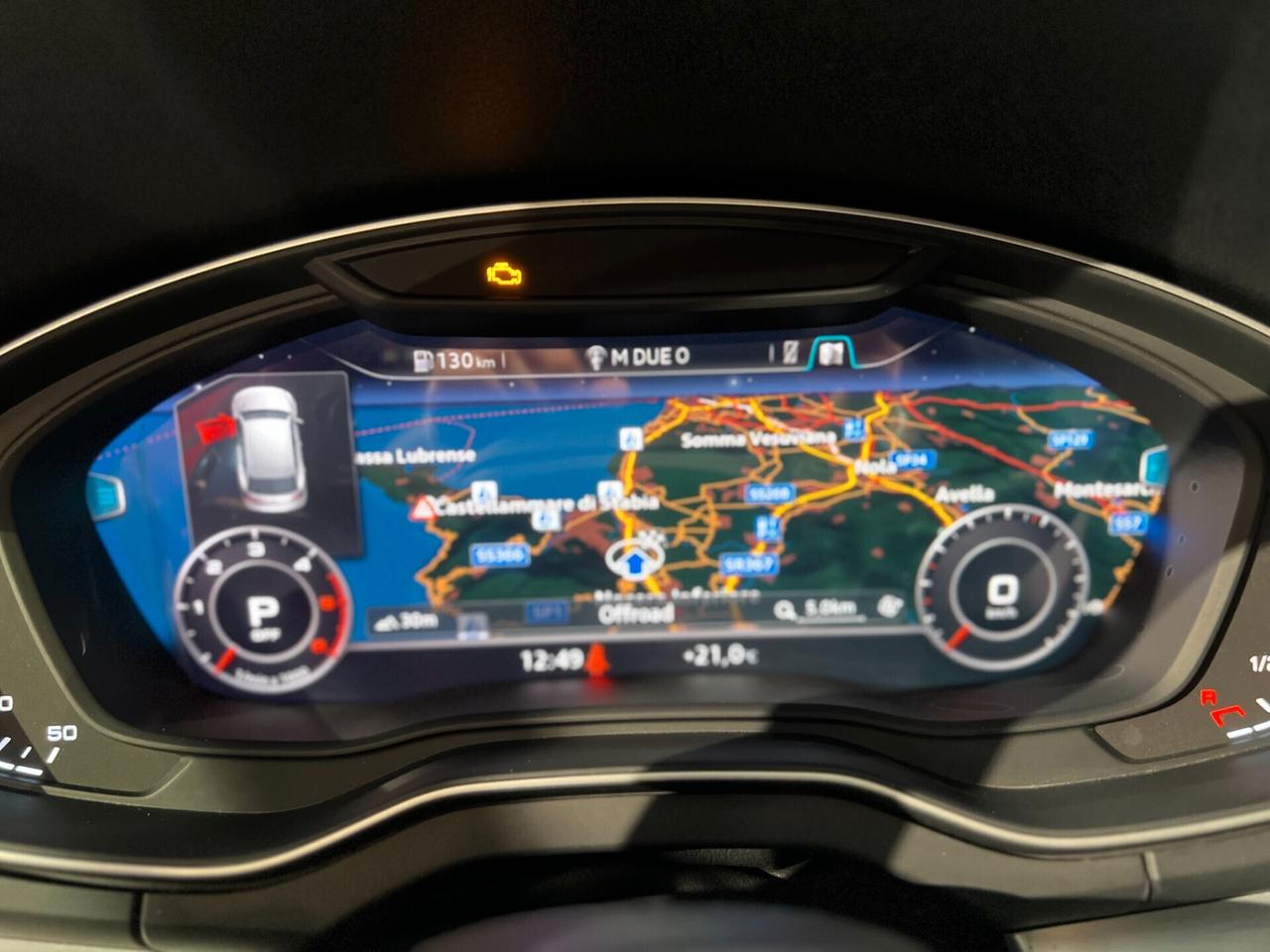 Audi Q5 40 TDI quattro S tronic S line KM CERTIFICATI