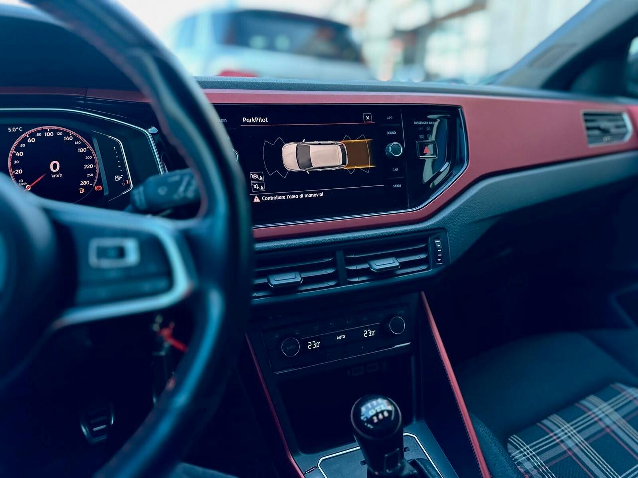 Volkswagen Polo 2.0 TSI DSG GTI BlueMotion Technology