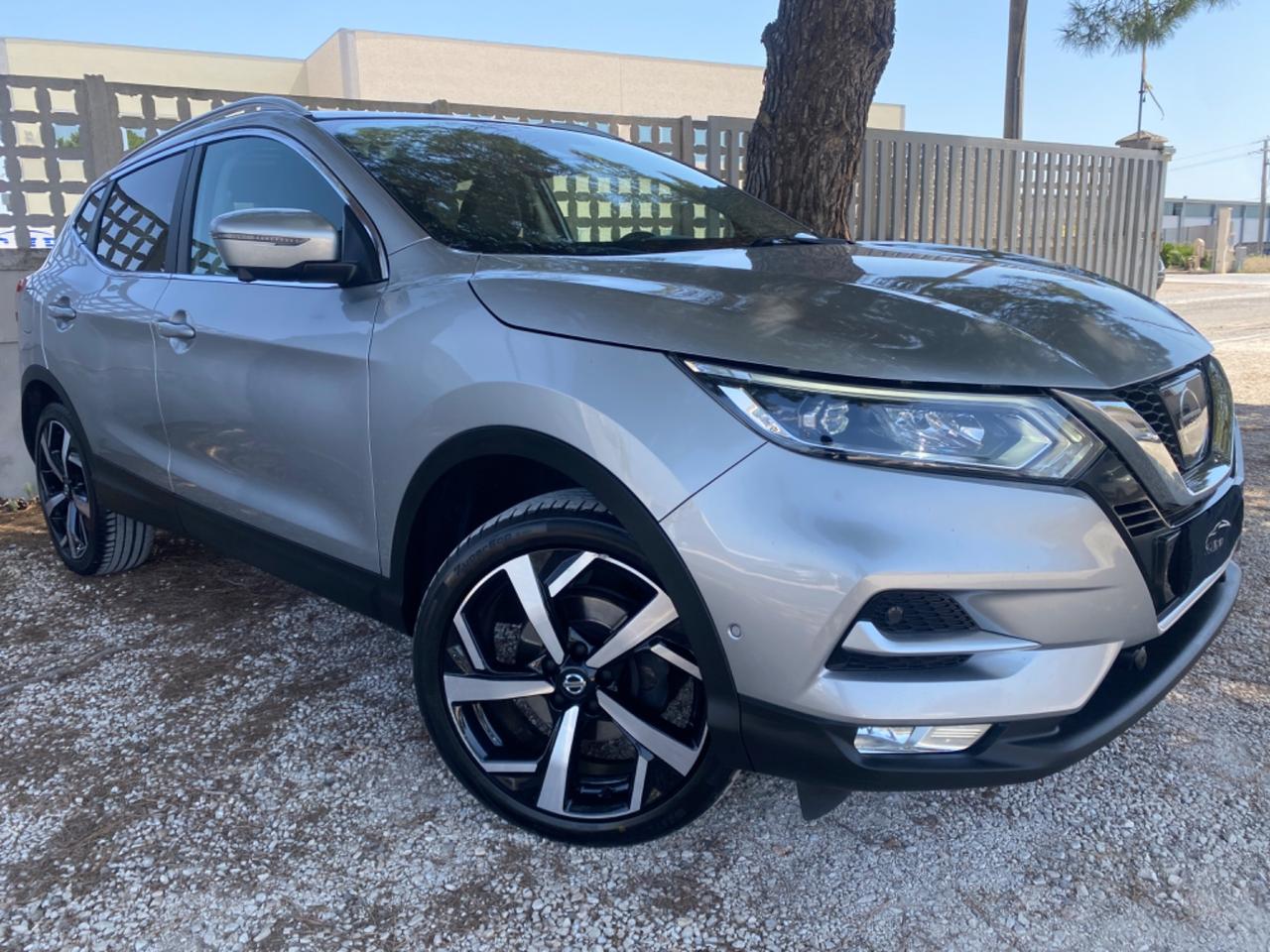 NISSAN QASHQAI 1.5 DCI TEKNA TETTO PELLE LED '19