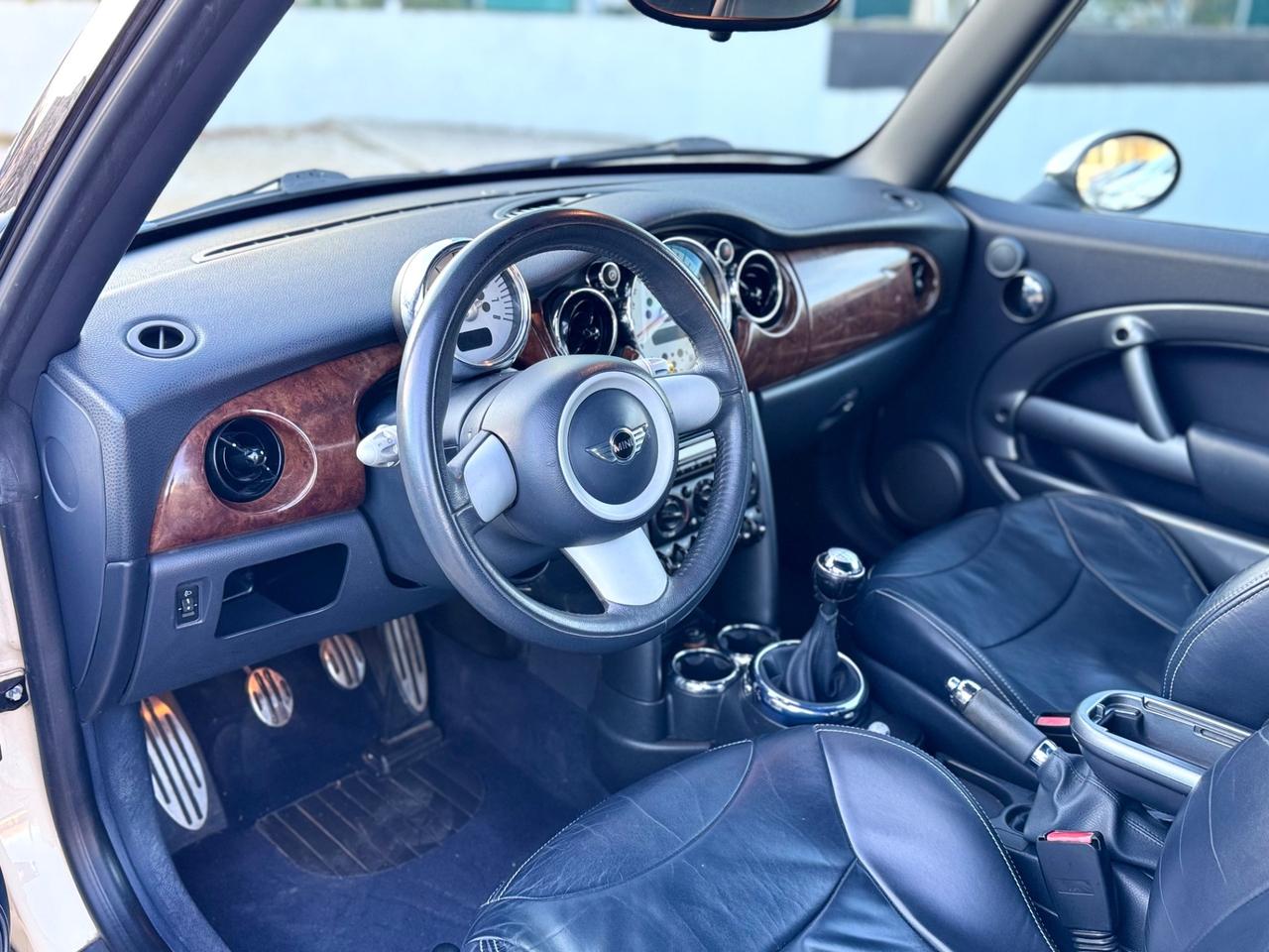 Mini 1.6 Cooper S Cabrio 170cv Volimetrica 2007