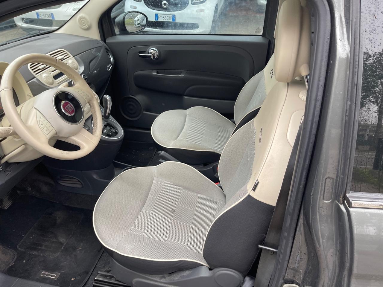 Fiat 500 1.2 Lounge impianto gpl cambio automatico