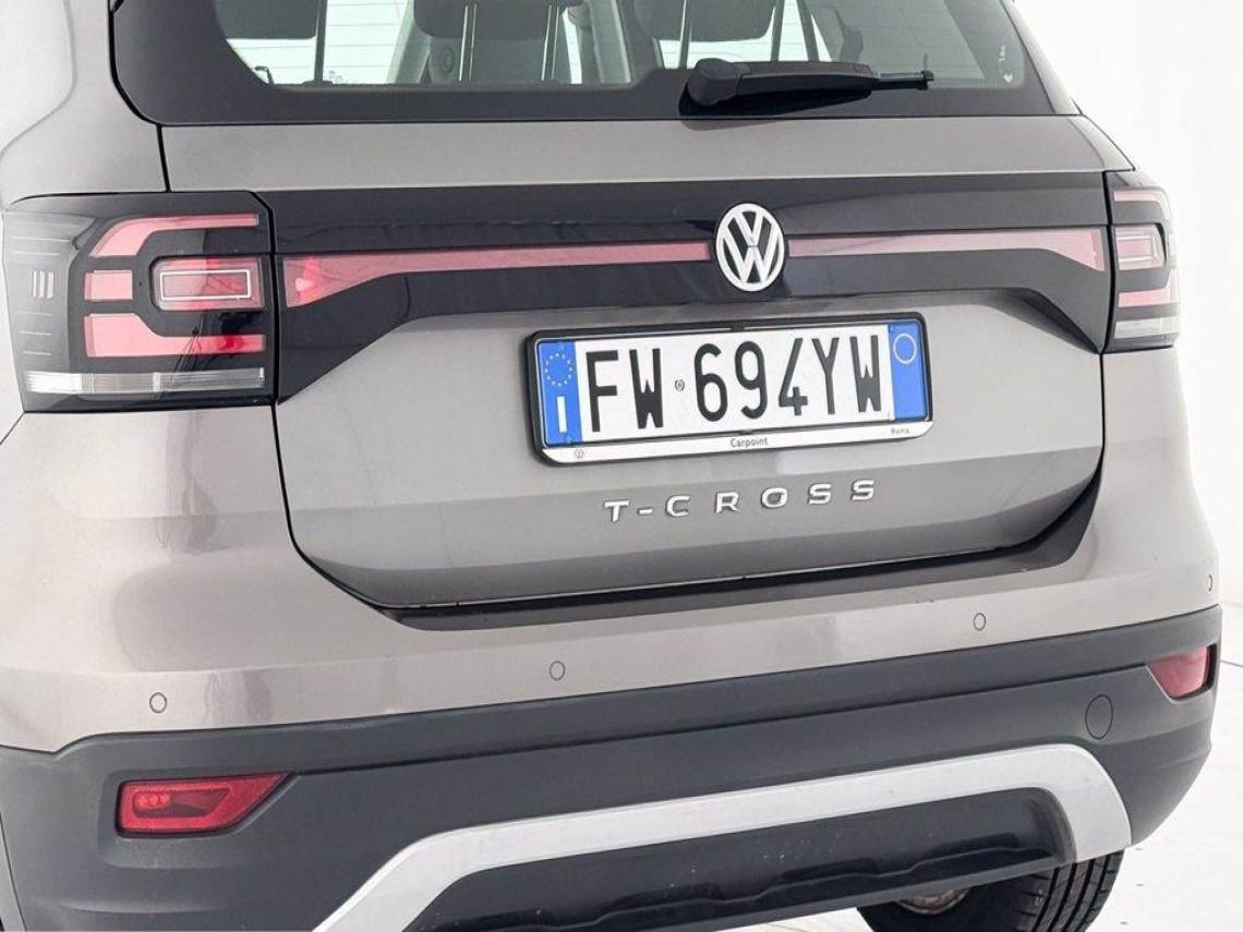 VOLKSWAGEN T Cross 1 0 tsi advanced 115cv dsg