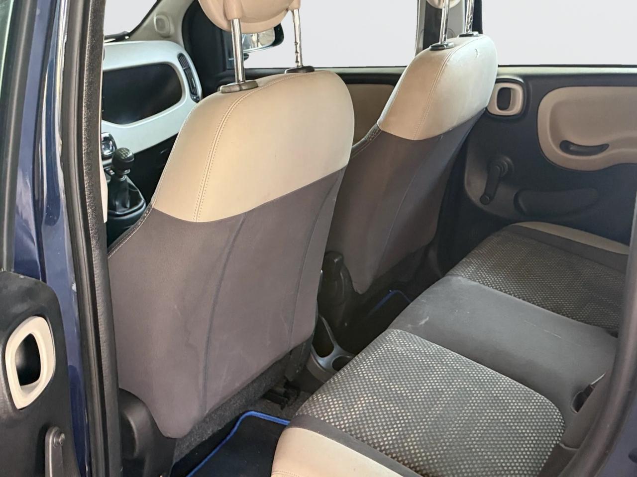 FIAT PANDA TREKKING O.9 TWIN AIR METANO 85 CV 5 POSTI!!