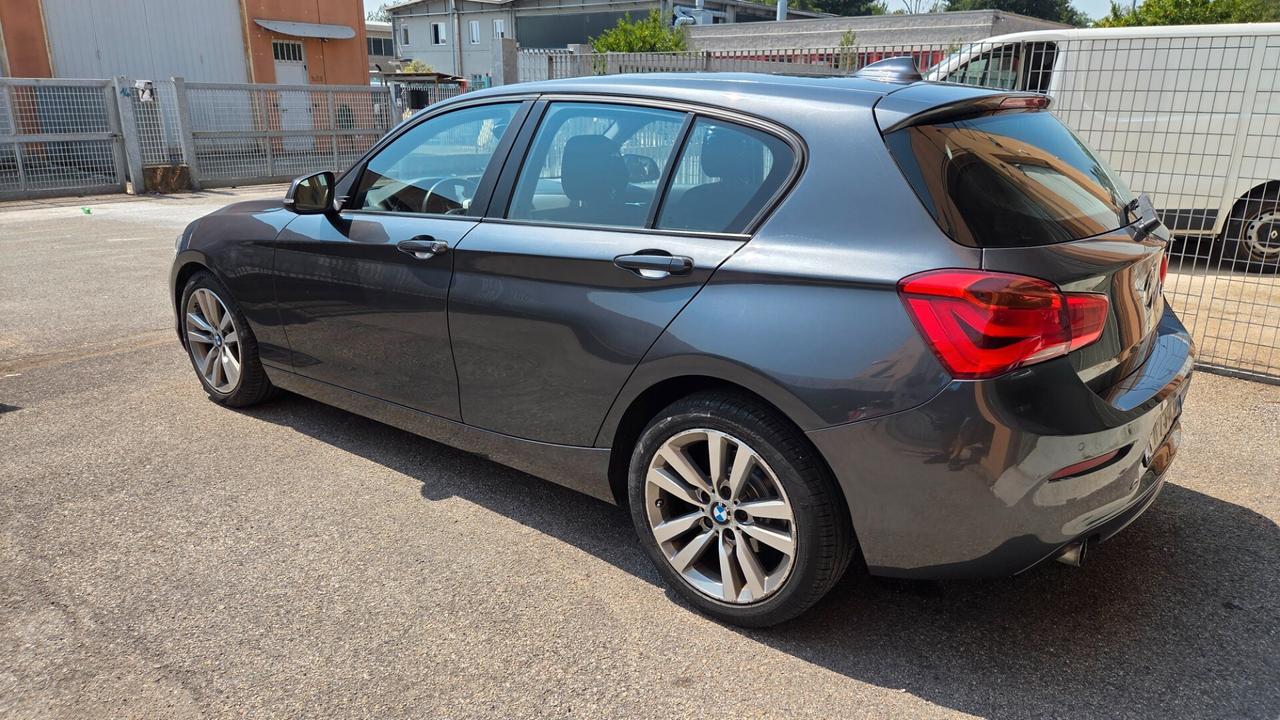 Bmw 118 118i 5p. Sport neo patentati unico proprietario