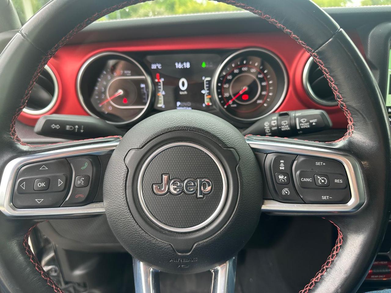 Jeep Wrangler Rubicon 2.0 T-GDI #10636