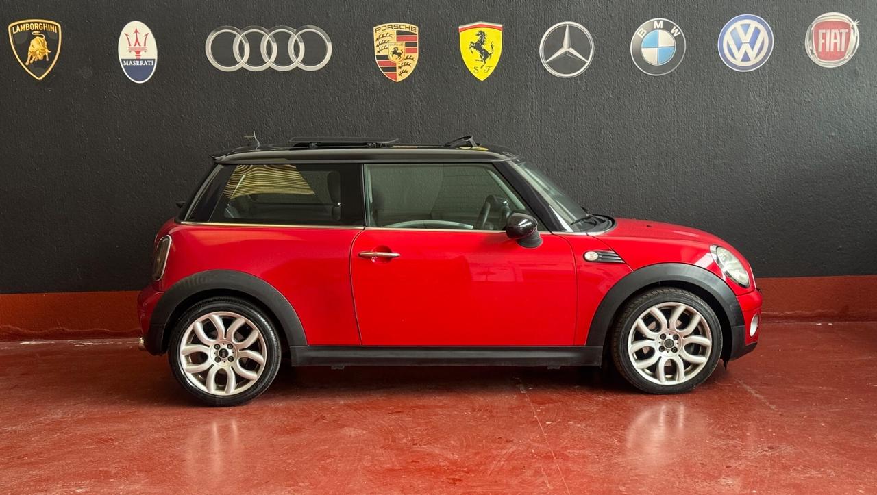 Mini 1.6 16V Cooper D 50 Mayfair