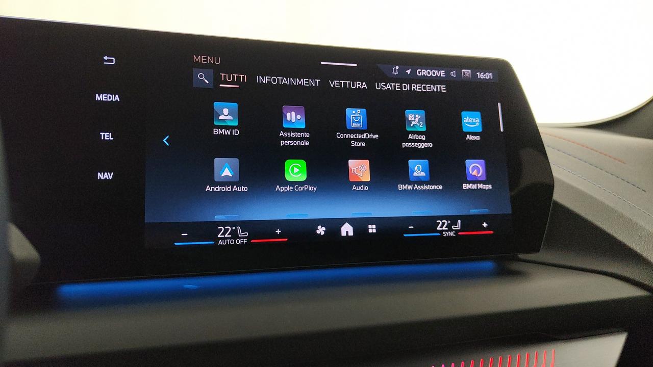 BMW Serie 1 F70 - 118d MSport Pro auto