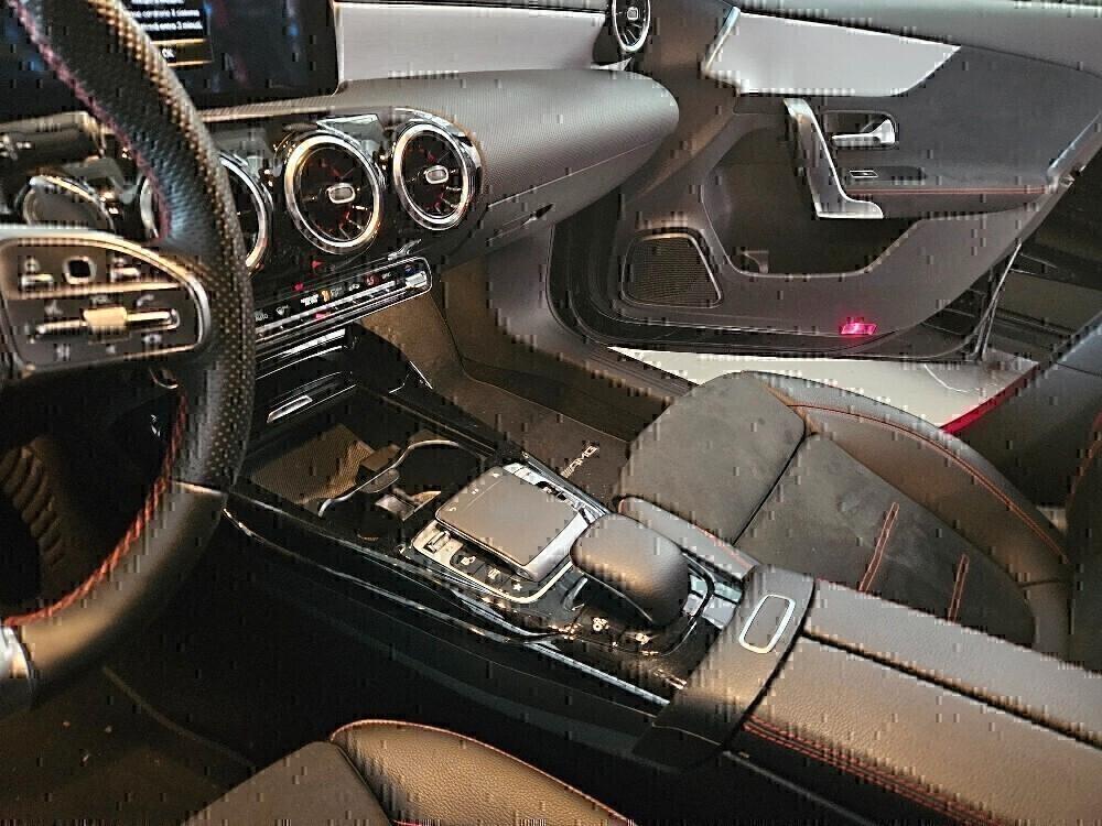 A 35 AMG promo/ritiro usato/scambio