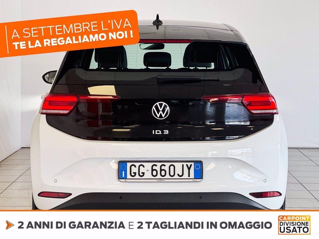 VOLKSWAGEN Id.3 45 kwh city del 2021