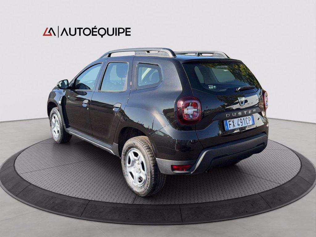 DACIA Duster 1.5 dci Comfort 4x2 s&s 110cv del 2019