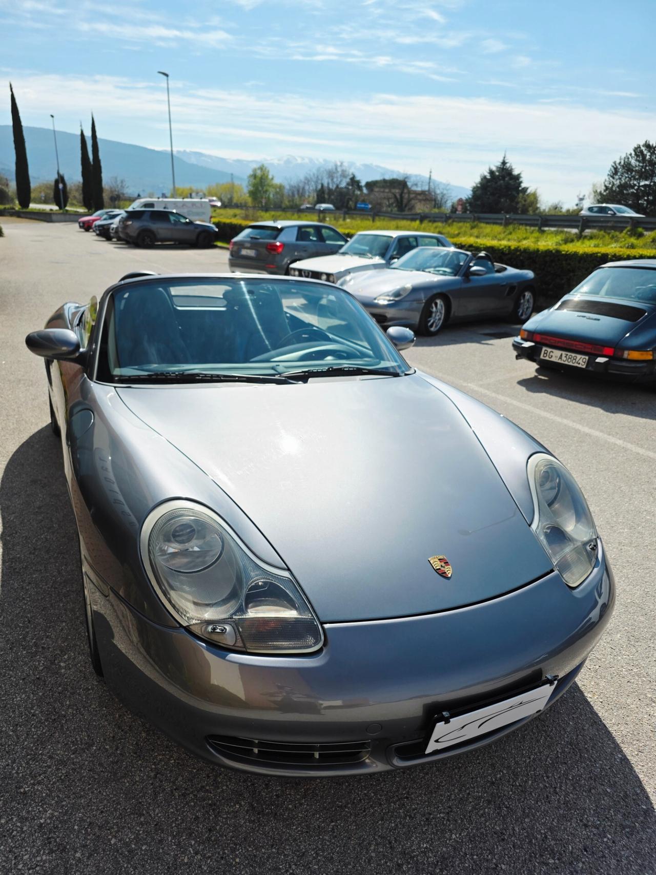 Porsche Boxster 3.2i 24V cat S IMS ASI