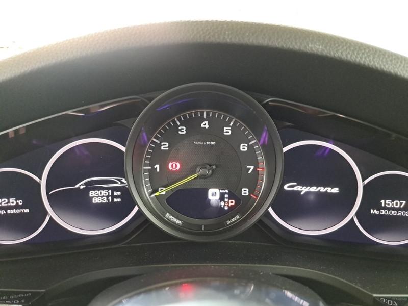 PORSCHE CAYENNE 3.0 V6 E-HYBRID AUTO SUV
