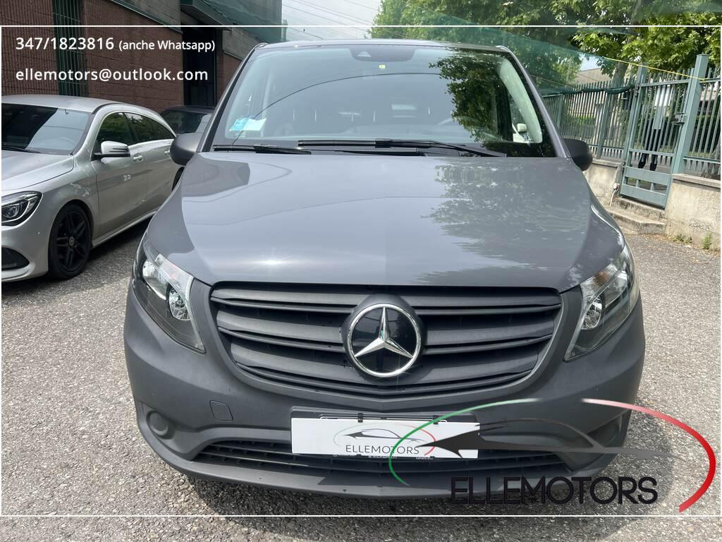 Mercedes Vito 116 cdi long mixto my20