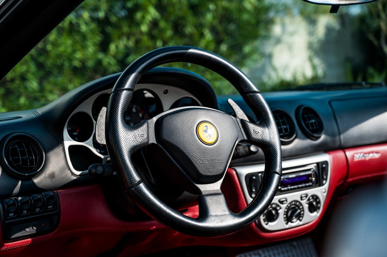 Ferrari 360 Spider F1