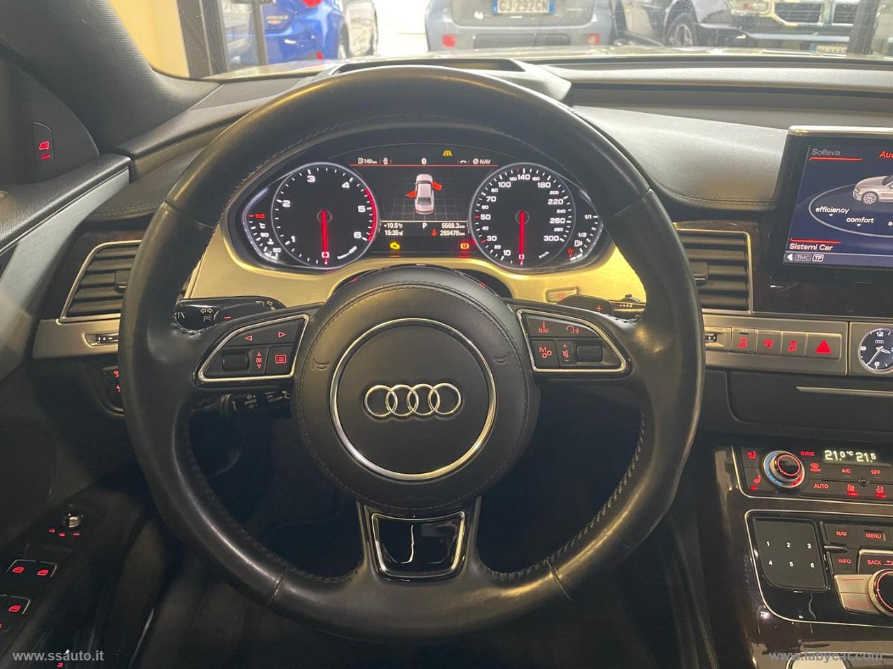 AUDI A8 L 4.2 V8 TDI 385CV quattro tip. VETTURA IMPECCABILE ED INTROVABILE!!