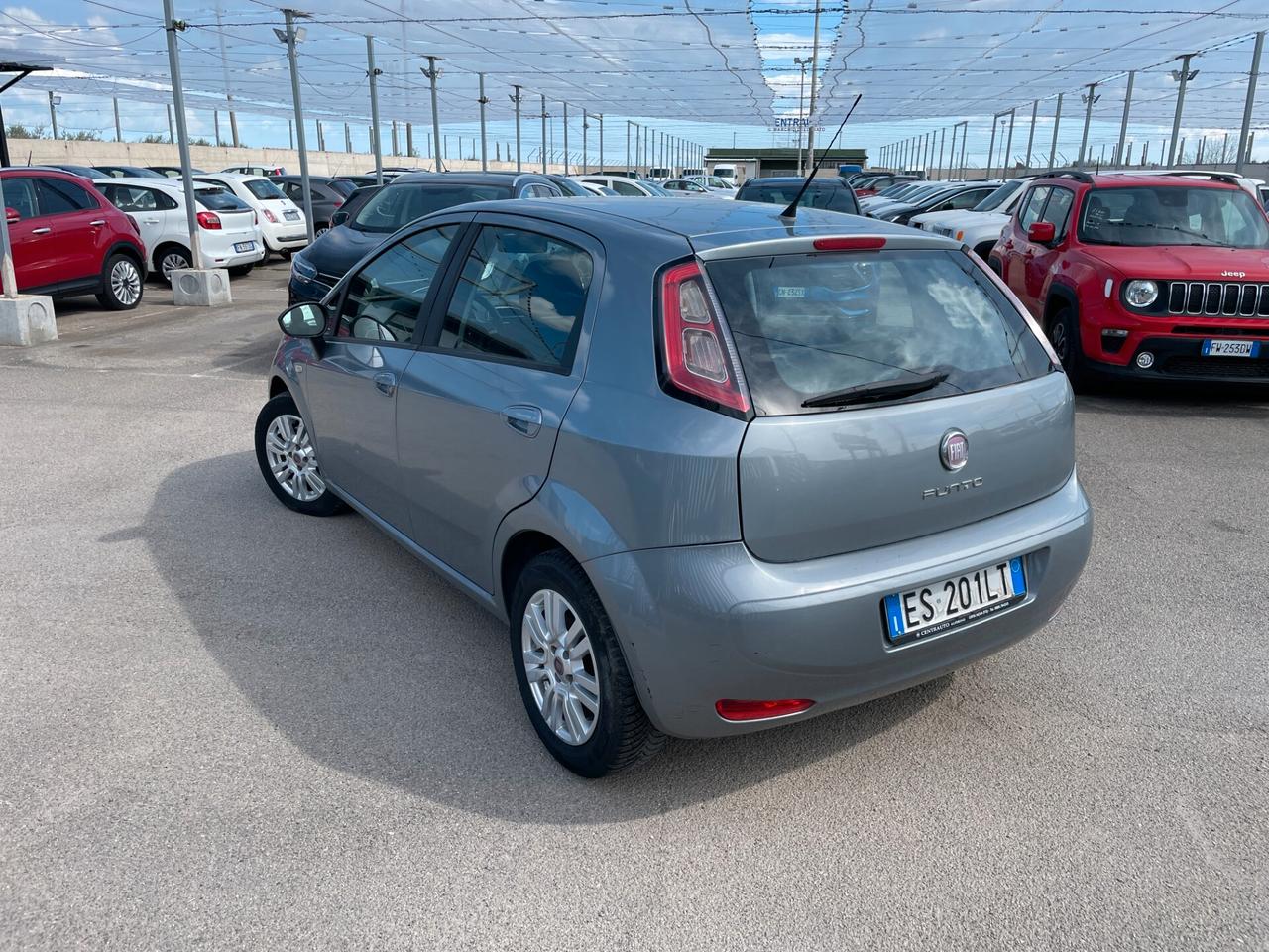 Fiat Punto 1.3 MJT 95 CV 5 porte Easy - MOTORE NUOVO