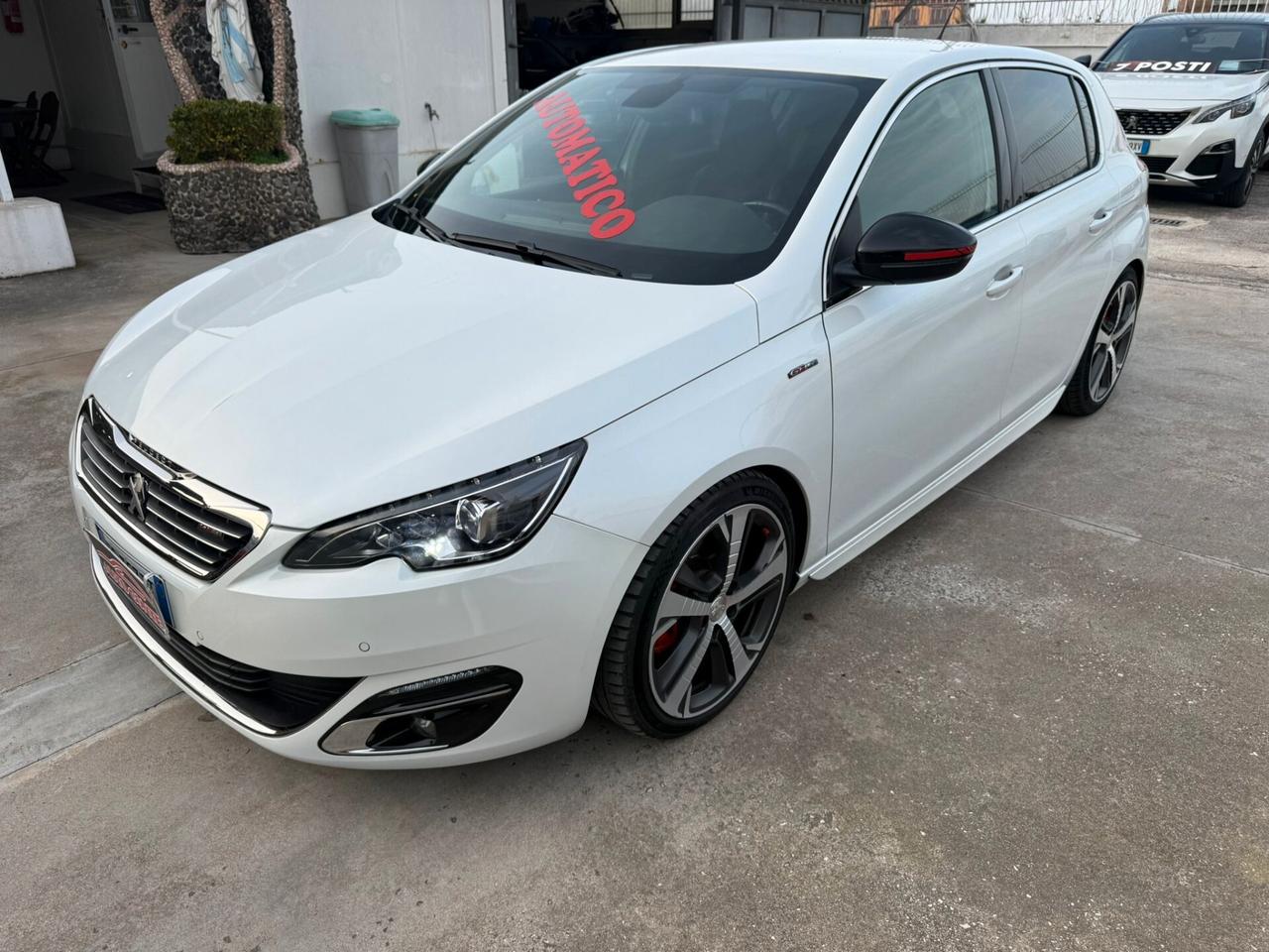 Peugeot 308 BlueHDi 120 S&S EAT6 GT Line