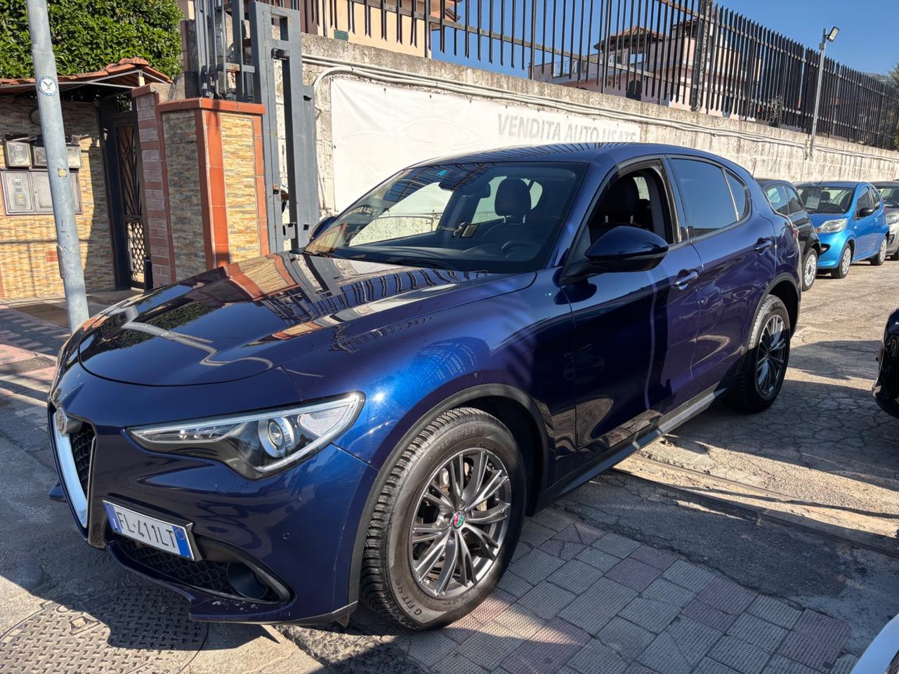 Alfa Romeo Stelvio 2.2 Turbodiesel 210 CV AT8 Q4 Business