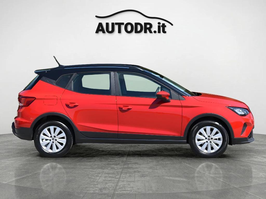 Seat Arona 1.0 TGI 90cv Style Fari LED, Virtual, Km certificati, Uniproprietario