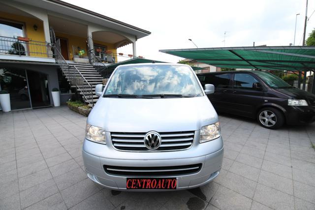 VOLKSWAGEN Multivan VW T5 2.5 Tdi 174cv 7 Posti Klima Navi G.Traino