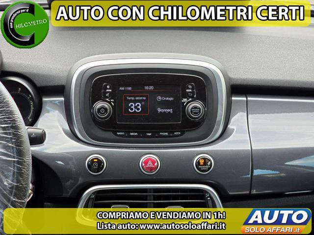 FIAT 500X 1.3 MJT 95CV EURO6B NEOPATENTATI/RATE/PERMUTE
