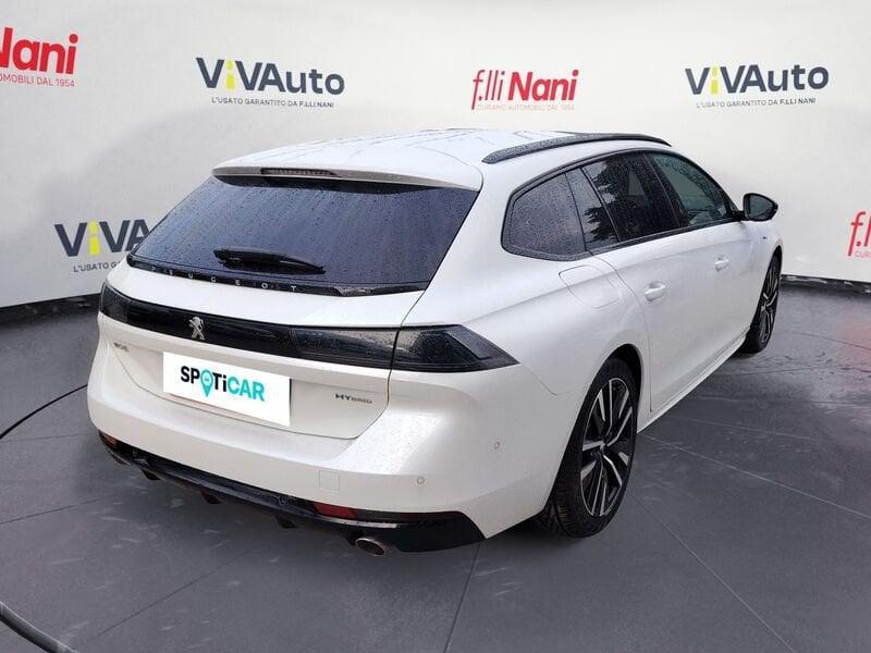 Peugeot 508 508 Plug-in Hybrid 225 e-EAT8 SW GT Line