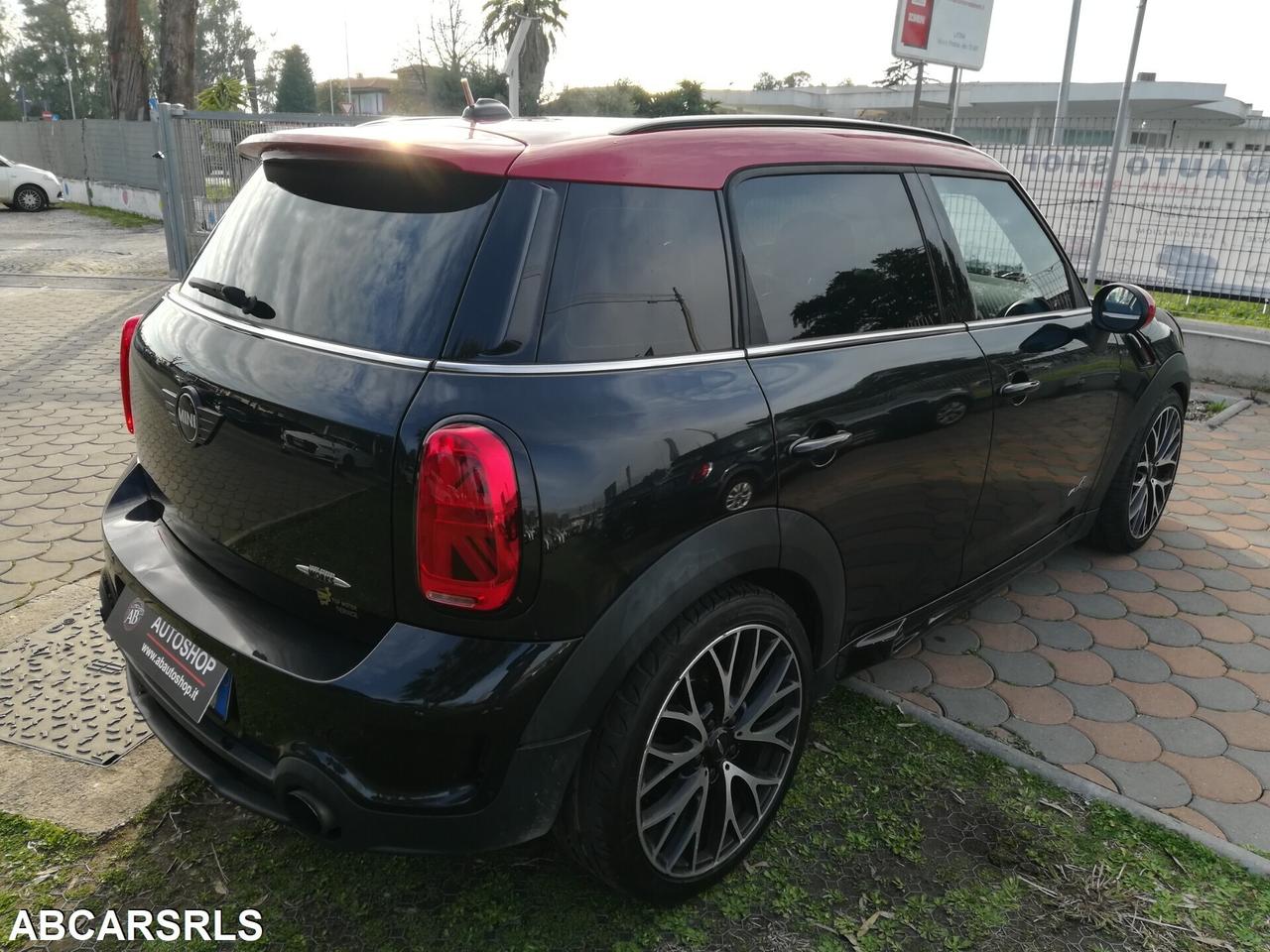 MINI - Countryman - John Cooper Works ALL4 - PERMU