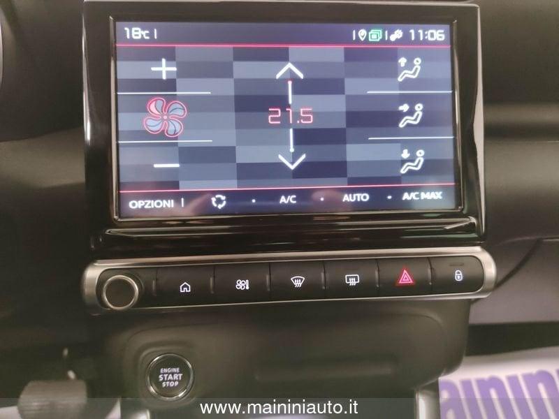 Citroën C3 Aircross 1.2 130cv EAT6 Max Cambio Automatico + Car Play