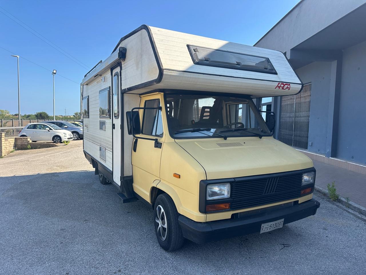 Fiat DUCATO ARCA FRECCIA 402