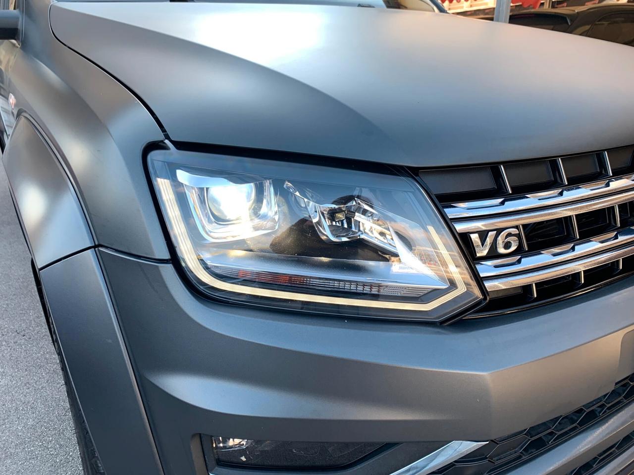 Volkswagen Amarok 3.0 V6 TDI 258CV 4MOT. BMT perm. aut. D.C. Aventura