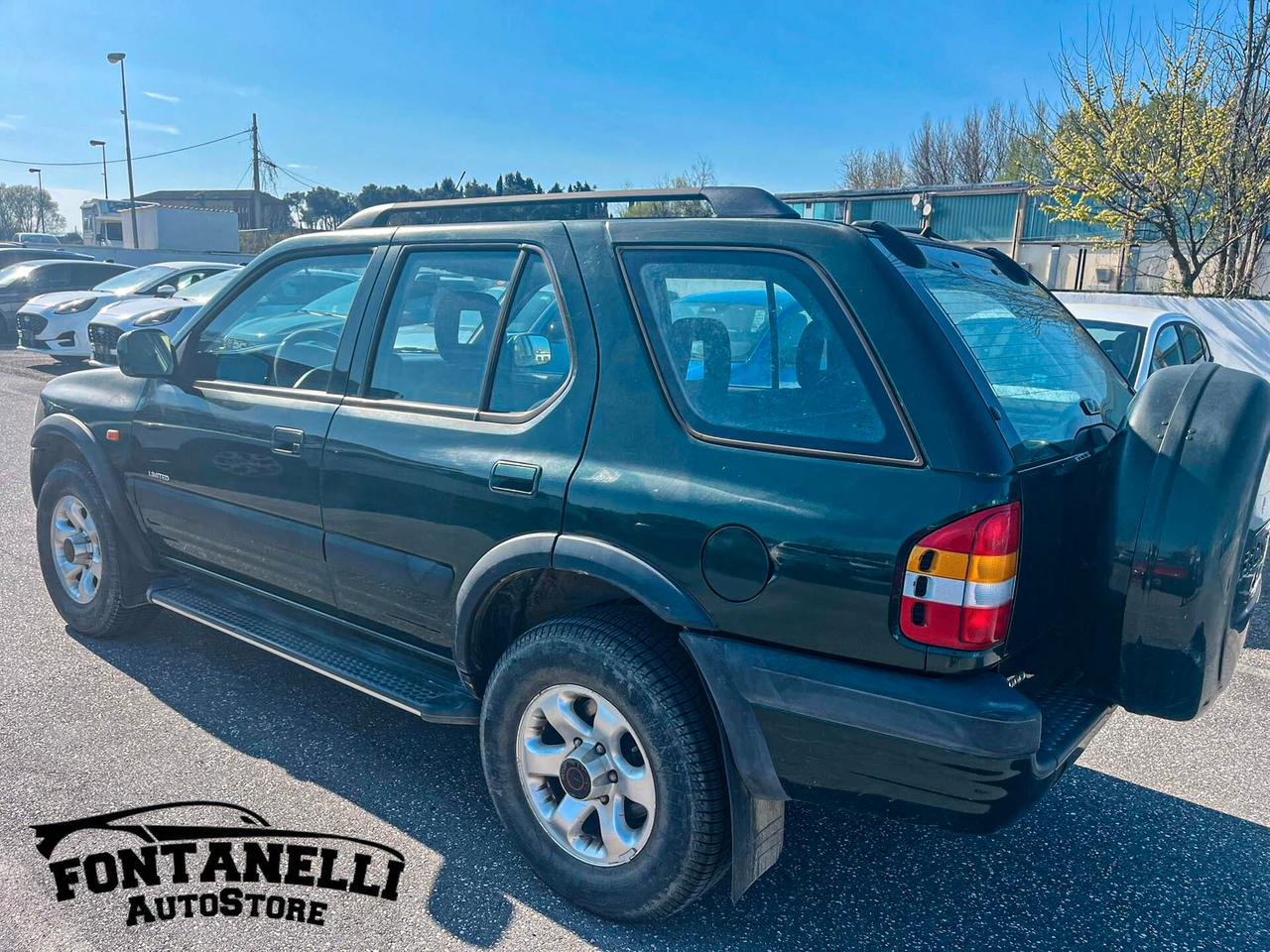 Opel Frontera 2.2 16V DTI Wagon Limited