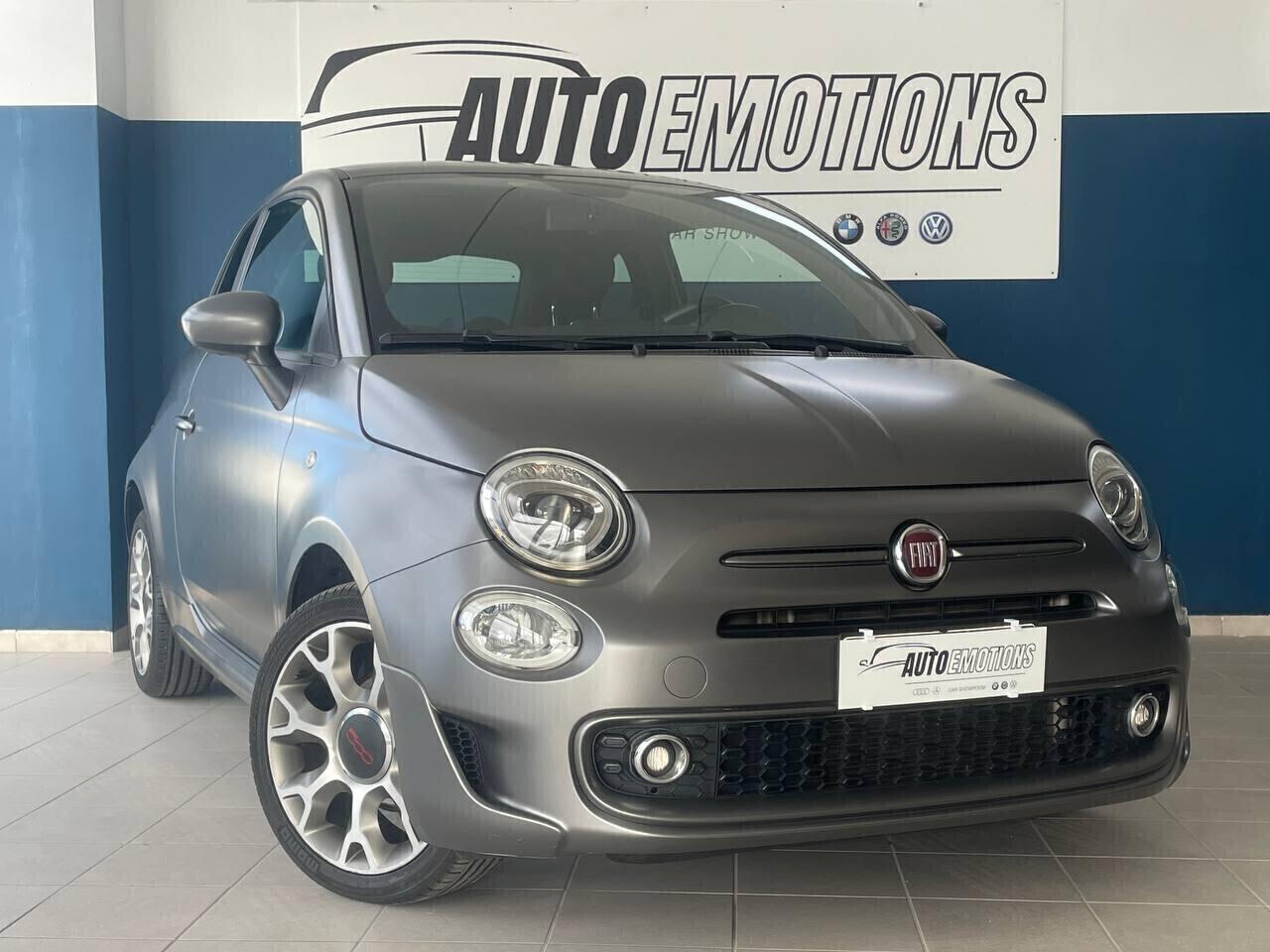 Fiat 500 SPORT - GRIGIO OPACO