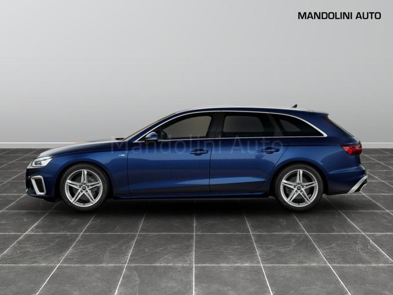 Audi A4 avant 40 2.0 tdi mhev 204cv s line edition quattro s tronic