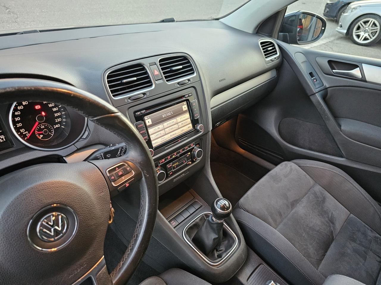 Volkswagen Golf 1.6 TDI 105cv DPF Highline*Unipro*Euro5